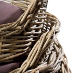 51 Degrees North Rattan Basket -Heimtierbedarf Verkauf 51 degrees north rattan basket 209957 0500 none