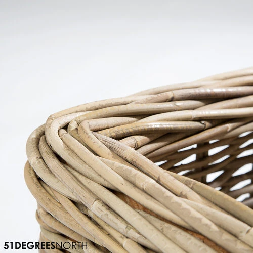 51 Degrees North Rattan Bed 8 51 Degrees North Rattan Bed – Bild 6
