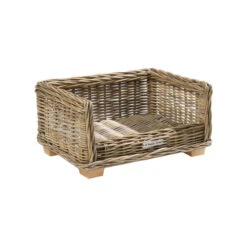51 Degrees North Rattan Bed 10 51 Degrees North Rattan Bed -Heimtierbedarf Verkauf 51 degrees north rattan bed 216947 0500 none