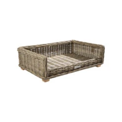 51 Degrees North Rattan Bed 11 51 Degrees North Rattan Bed -Heimtierbedarf Verkauf 51 degrees north rattan bed 216948 0500 none
