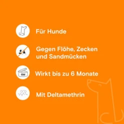 Adimere - Zeckenhalsband Hund -Heimtierbedarf Verkauf adimere vlooienband 211577 0500 none