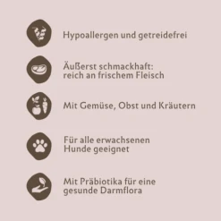 Antelope Fresh Adult Hundefutter -Heimtierbedarf Verkauf antelope fresh adult hondenvoer 219425 0500 none