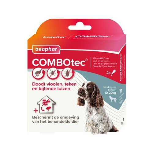 Beaphar COMBOtec Hund 10-20 Kg 3 Beaphar COMBOtec Hund 10-20 Kg