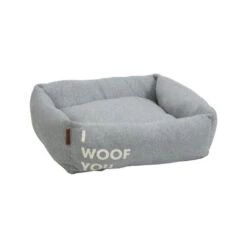 Beeztees I Woof You Hundekorb -Heimtierbedarf Verkauf beeztees woof you hondenmand 97007 0500 none