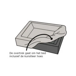 Bia Bed Rib-Bezug -Heimtierbedarf Verkauf bia bed rib overtrek 191357 0500 none