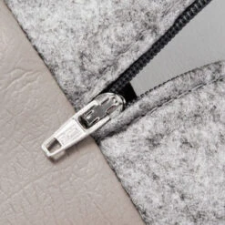 Bia Kunstleder-Bezug Taupe