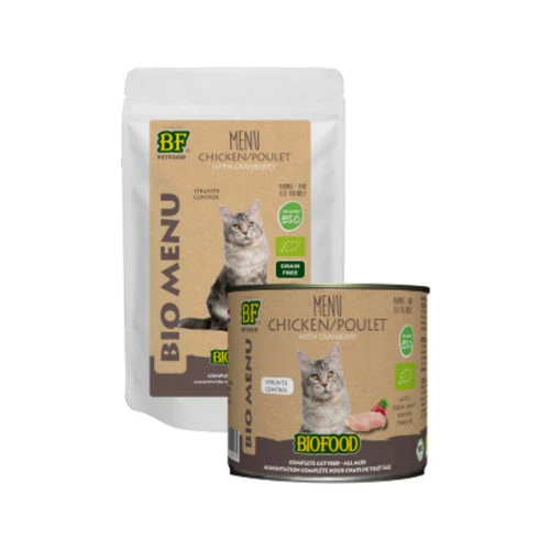 Biofood Organic Menu Huhn - Katze 3 Biofood Organic Menu Huhn - Katze