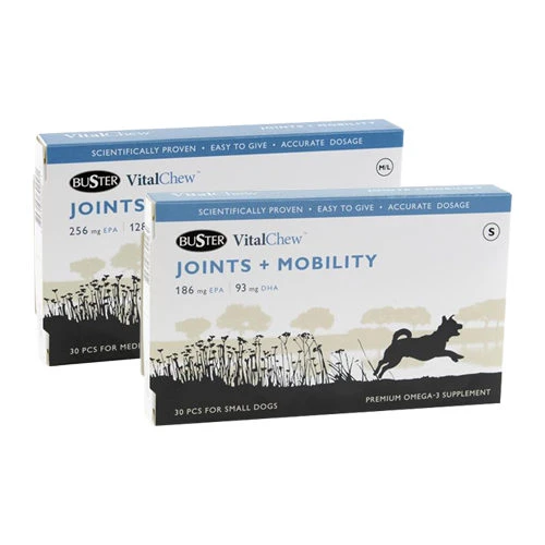 Buster VitalChew Joints & Mobility 3 Buster VitalChew Joints & Mobility