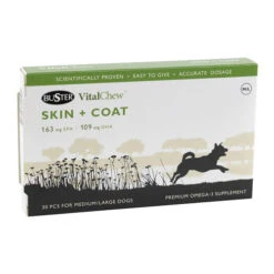 Buster VitalChew Skin & Coat -Heimtierbedarf Verkauf buster vitalchew skin coat 122531 0500 none