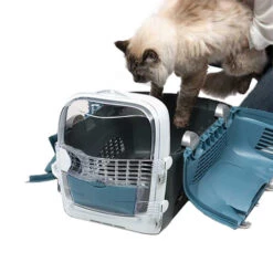 Catit Cabrio Transportbox 7 Catit Cabrio Transportbox -Heimtierbedarf Verkauf catit cabrio transportbox 167077 0500 none