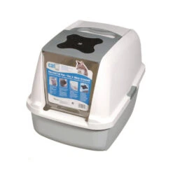 Catit Katzenklo Mit Deckel -Heimtierbedarf Verkauf catit kattenbak met dak 123905 0500 none