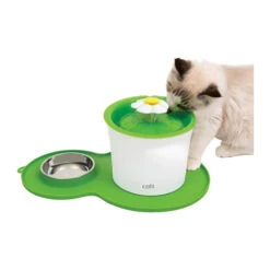 Catit Erdnuss Unterlegmatte -Heimtierbedarf Verkauf catit peanut placemat 123725 0500 none