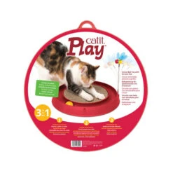 Catit Play Katzenspielzeug Mit Kratzfläche 8 Catit Play Katzenspielzeug Mit Kratzfläche -Heimtierbedarf Verkauf catit play ball toy with scratch pad 123863 0500 none