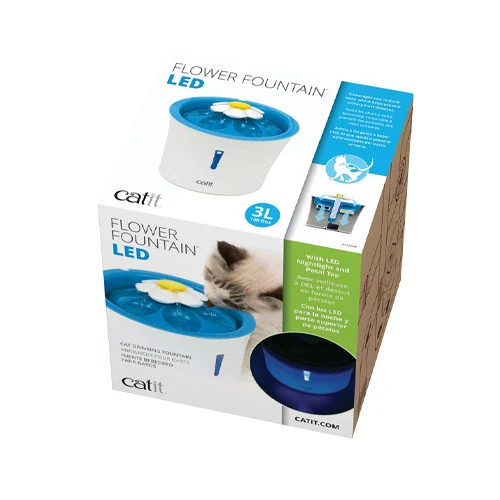 Catit Senses 2.0 Flower Fountain LED 4 Catit Senses 2.0 Flower Fountain LED – Bild 2