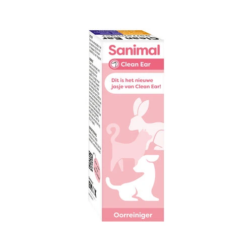 Emax Sanimal Clean Ear Ohrreinigung 3 Emax Sanimal Clean Ear Ohrreinigung