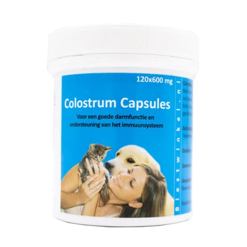 Colostrum Therapie - Kapseln 4 Colostrum Therapie - Kapseln – Bild 2