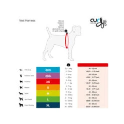 Curli Vest Harness Merino -Heimtierbedarf Verkauf curli vest harness merino black 175267 0500 none