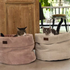 Designed By Lotte Gerippter Katzenkorb -Heimtierbedarf Verkauf desgined by lotte ribbed kattenmand 190077 0500 none