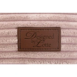 Designed By Lotte Hundekorb Ribbed 34 Designed By Lotte Hundekorb Ribbed -Heimtierbedarf Verkauf designed by lotte ribbed hondenmand roze 190400 0500 none