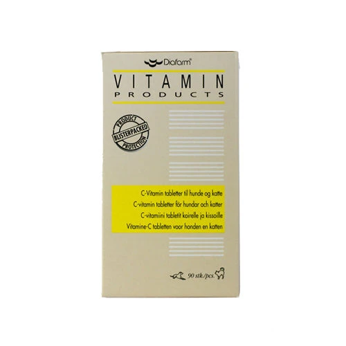 Diafarm Vitamin C Tabletten 3 Diafarm Vitamin C Tabletten