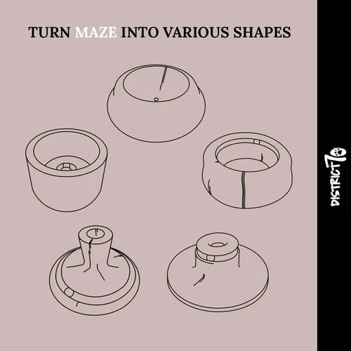 District 70 Maze 9 District 70 Maze – Bild 7