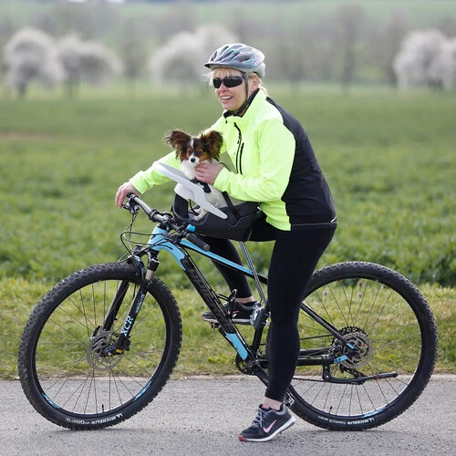 Dogrider Dog Seat Korb - Blau 6 Dogrider Dog Seat Korb - Blau – Bild 4