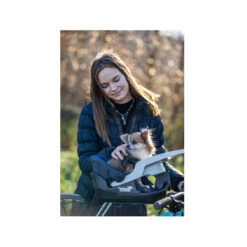 Dogrider Dog Seat + Korb - Grau -Heimtierbedarf Verkauf dogrider dog seat mand grijs 174364 0500 none