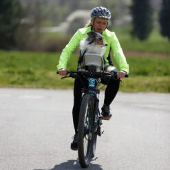 Dogrider Dog Seat + Korb - Grau -Heimtierbedarf Verkauf dogrider dog seat mand grijs 180268 0500 none