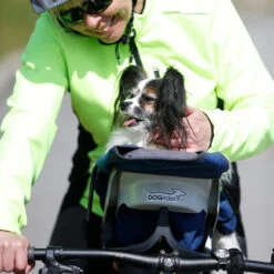 Dogrider Dog Seat + Korb - Grau -Heimtierbedarf Verkauf dogrider dog seat mand grijs 180271 0500 none