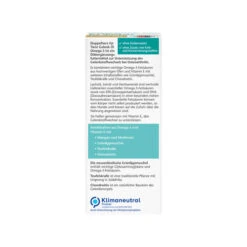 Doppelherz Gelenk Öl Omega-3 Für Katzen Und Hunde -Heimtierbedarf Verkauf doppelherz gelenk olie voor katten honden 216837 0500 none