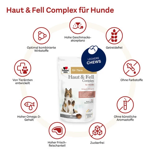 Doppelherz Haut & Fell Complex Für Hunde 6 Doppelherz Haut & Fell Complex Für Hunde – Bild 4
