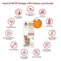 Doppelherz Haut & Fell Öl Omega-3 Für Katzen Und Hunde 18 Doppelherz Haut & Fell Öl Omega-3 Für Katzen Und Hunde -Heimtierbedarf Verkauf doppelherz haut fell oel fuer katzenhunde 195068 0500 none