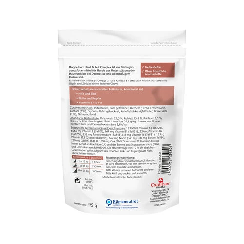 Doppelherz Haut & Fell Complex Für Hunde 5 Doppelherz Haut & Fell Complex Für Hunde – Bild 3