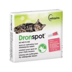 Dronspot Spot-on Cat -Heimtierbedarf Verkauf dronspot spot on cat 173920 0500 none