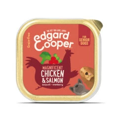 Edgard & Cooper Senior - Huhn & Lachs - Im Schälchen