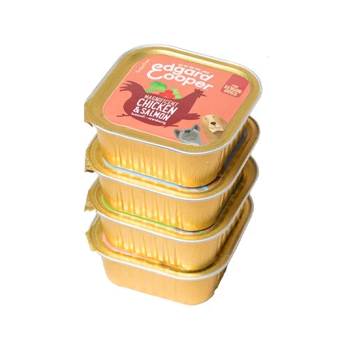 Edgard & Cooper Senior - Huhn & Lachs - Im Schälchen 4 Edgard & Cooper Senior - Huhn & Lachs - Im Schälchen – Bild 2