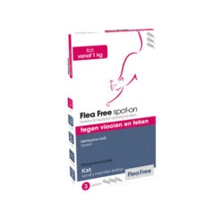 Flea Free Spot-on Katze -Heimtierbedarf Verkauf flea free fipralone spot on kat 181555 0500 none