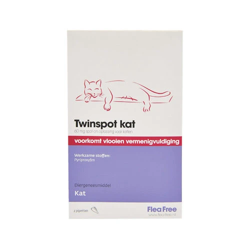 Flea Free Twinspot Für Katzen 3 Flea Free Twinspot Für Katzen