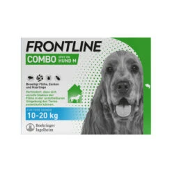 Frontline Combo Gegen Zecken, Flöhe (Flöhe, Eier, Larven, Puppen) Bei Hunden -Heimtierbedarf Verkauf frontline combo spot on hond 192746 0500 none