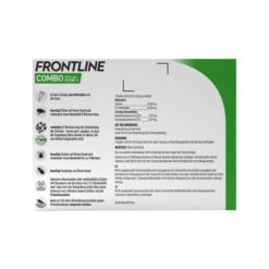 Frontline Combo Gegen Zecken, Flöhe (Flöhe, Eier, Larven, Puppen) Bei Hunden -Heimtierbedarf Verkauf frontline combo spot on hond 192755 0500 none