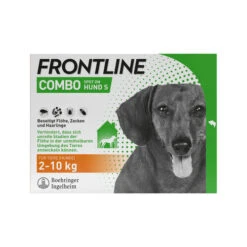 Frontline Combo Gegen Zecken, Flöhe (Flöhe, Eier, Larven, Puppen) Bei Hunden -Heimtierbedarf Verkauf frontline combo spot on hond 192758 0500 none