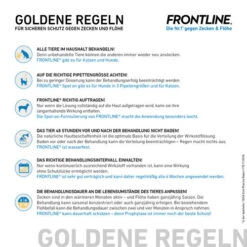 Frontline Spot On Hund -Heimtierbedarf Verkauf frontline spot on hond 183910 0500 none