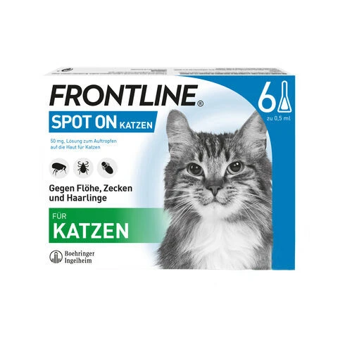 Frontline Spot On Katze 5 Frontline Spot On Katze – Bild 3