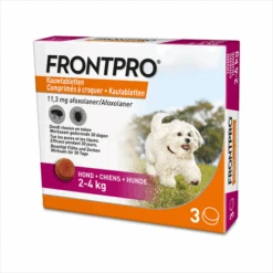 FRONTPRO Kautabletten Hund 11 FRONTPRO Kautabletten Hund -Heimtierbedarf Verkauf frontpro kauwtabletten hond 221622 0500 none