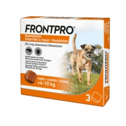 FRONTPRO Kautabletten Hund 9 FRONTPRO Kautabletten Hund -Heimtierbedarf Verkauf frontpro kauwtabletten hond 221623 0500 none