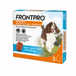 FRONTPRO Kautabletten Hund 10 FRONTPRO Kautabletten Hund -Heimtierbedarf Verkauf frontpro kauwtabletten hond 221624 0500 none