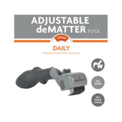 Furminator Adjustable Dematter Tool 9 Furminator Adjustable Dematter Tool -Heimtierbedarf Verkauf furminator adjustable dematter tool 158555 0500 none