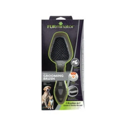 FURminator Dual Brush -Heimtierbedarf Verkauf furminator dual brush 183481 0500 none
