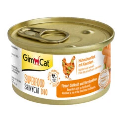 GimCat Superfood ShinyCat Duo -Heimtierbedarf Verkauf gimcat superfood shinycat duo 99665 0500 none