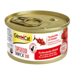 GimCat Superfood ShinyCat Duo -Heimtierbedarf Verkauf gimcat superfood shinycat duo 99674 0500 none